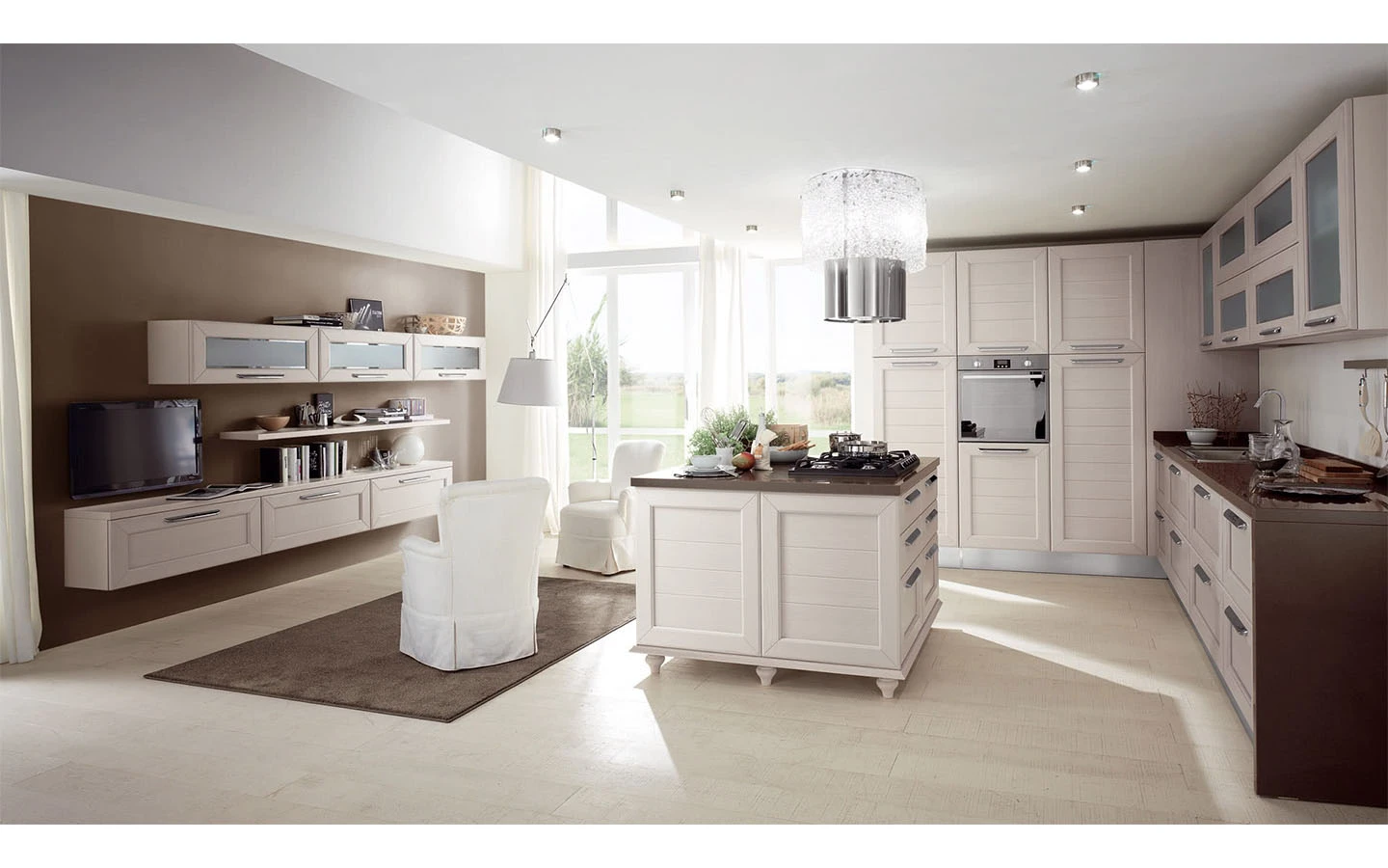 Кухня CLAUDIA LUBE Cucine Композиция 8 - 1 - Stolbg.com