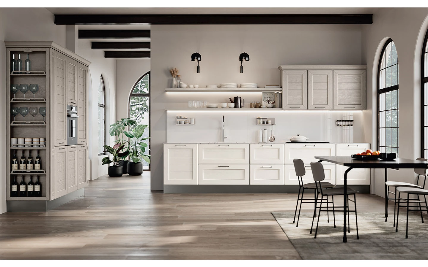 Кухня CLAUDIA LUBE Cucine Композиция 9 - 1 - Stolbg.com