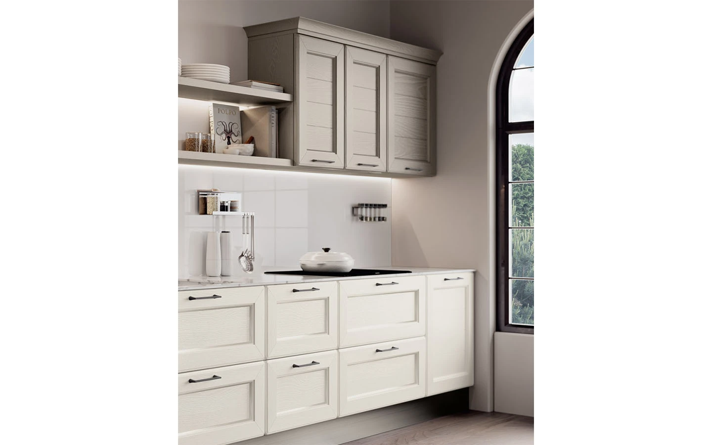 Кухня CLAUDIA LUBE Cucine Композиция 9 - 3 - Stolbg.com