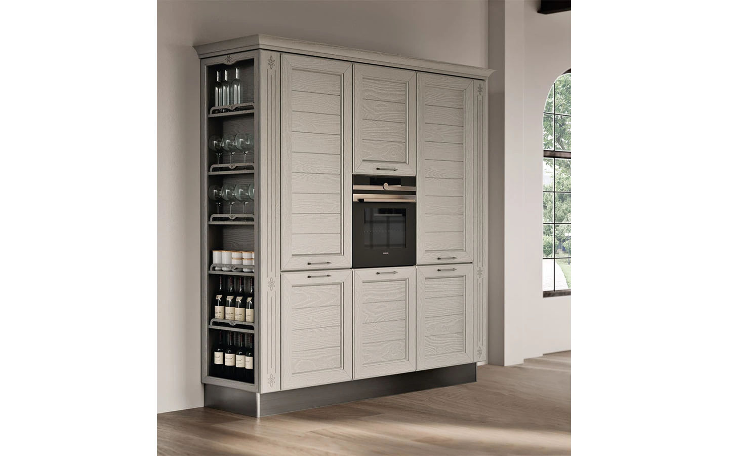 Кухня CLAUDIA LUBE Cucine Композиция 9 - 4 - Stolbg.com