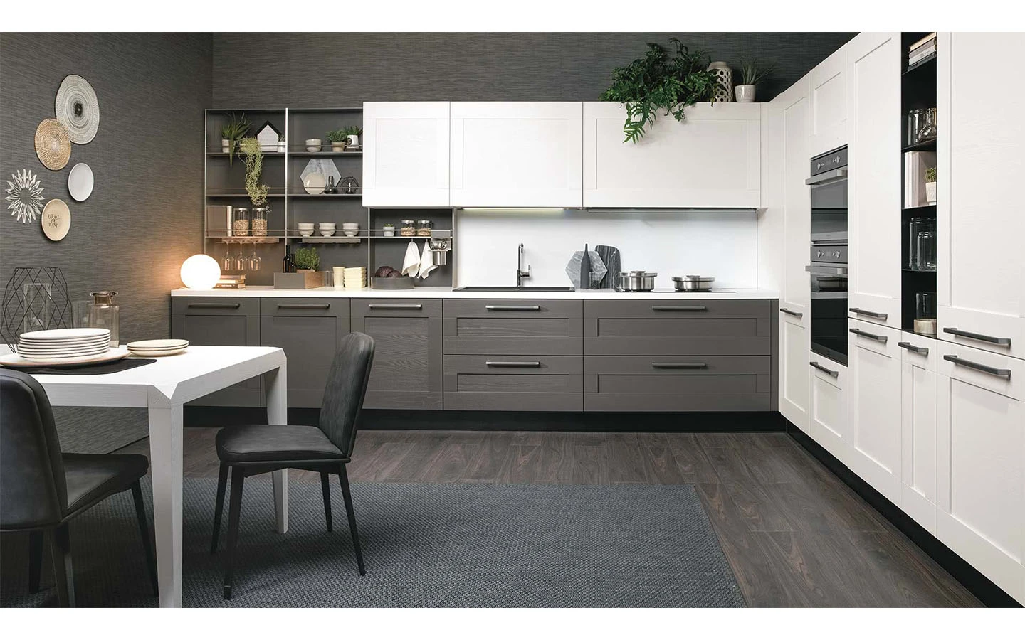 Кухня GALLERY LUBE Cucine Композиция 1 - 1 - Stolbg.com