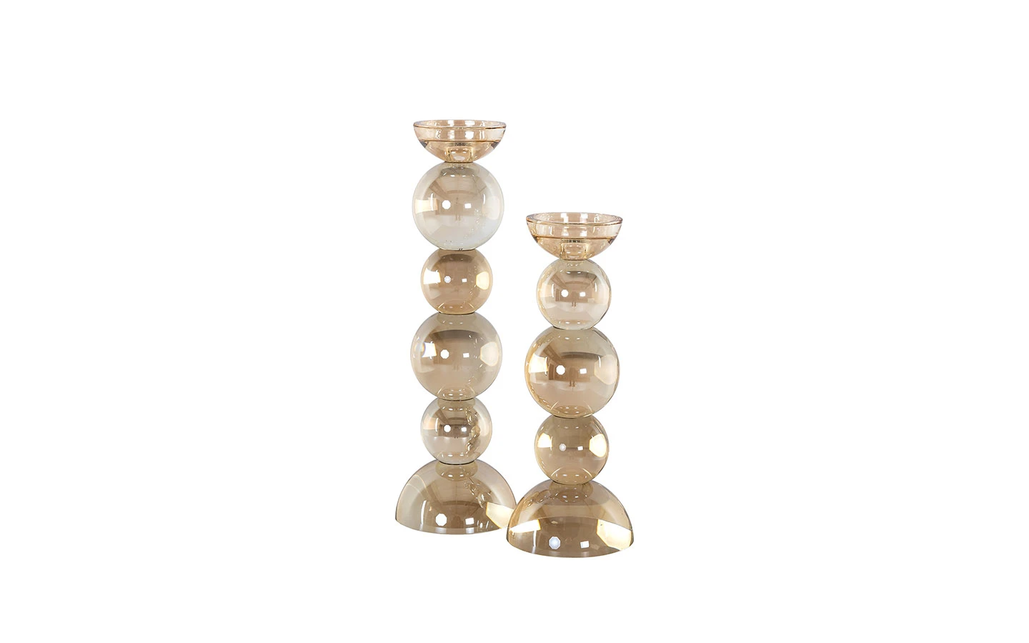Свещник EMIE SMALL Richmond Interiors - 2 - Stolbg.com