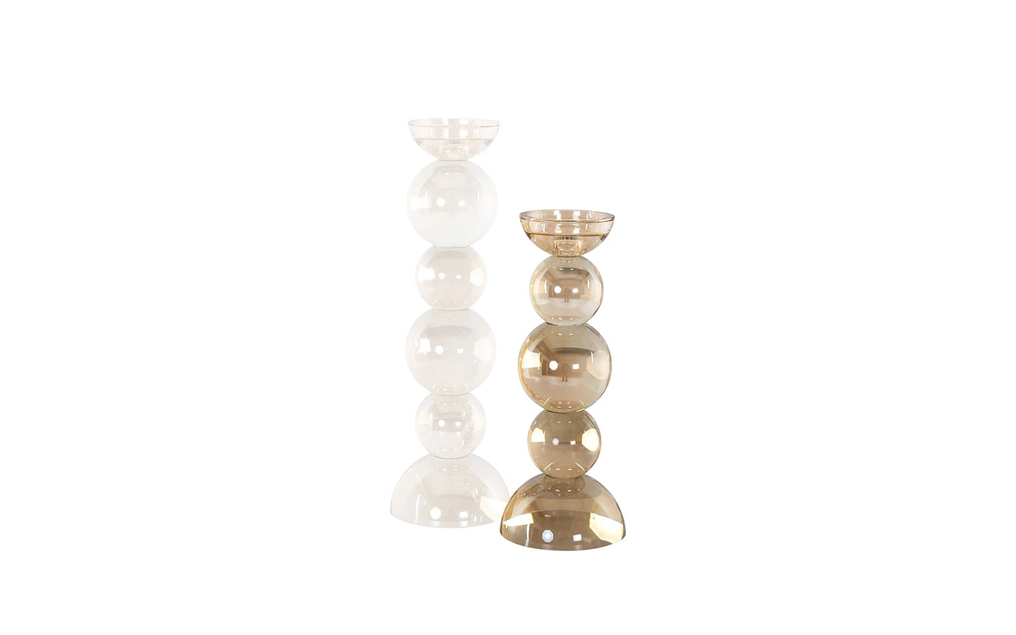 Свещник EMIE SMALL Richmond Interiors - 3 - Stolbg.com