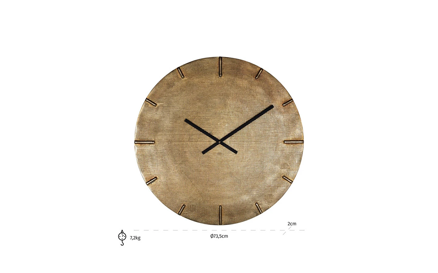 Часовник ZANE Richmond Interiors - 3 - Stolbg.com