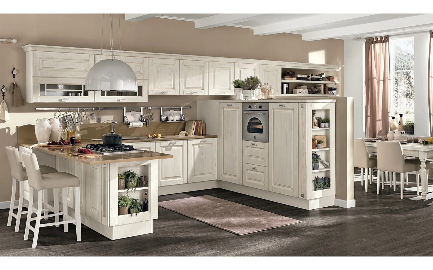 Кухня LAURA LUBE Cucine Композиция 1 - 1 - Stolbg.com