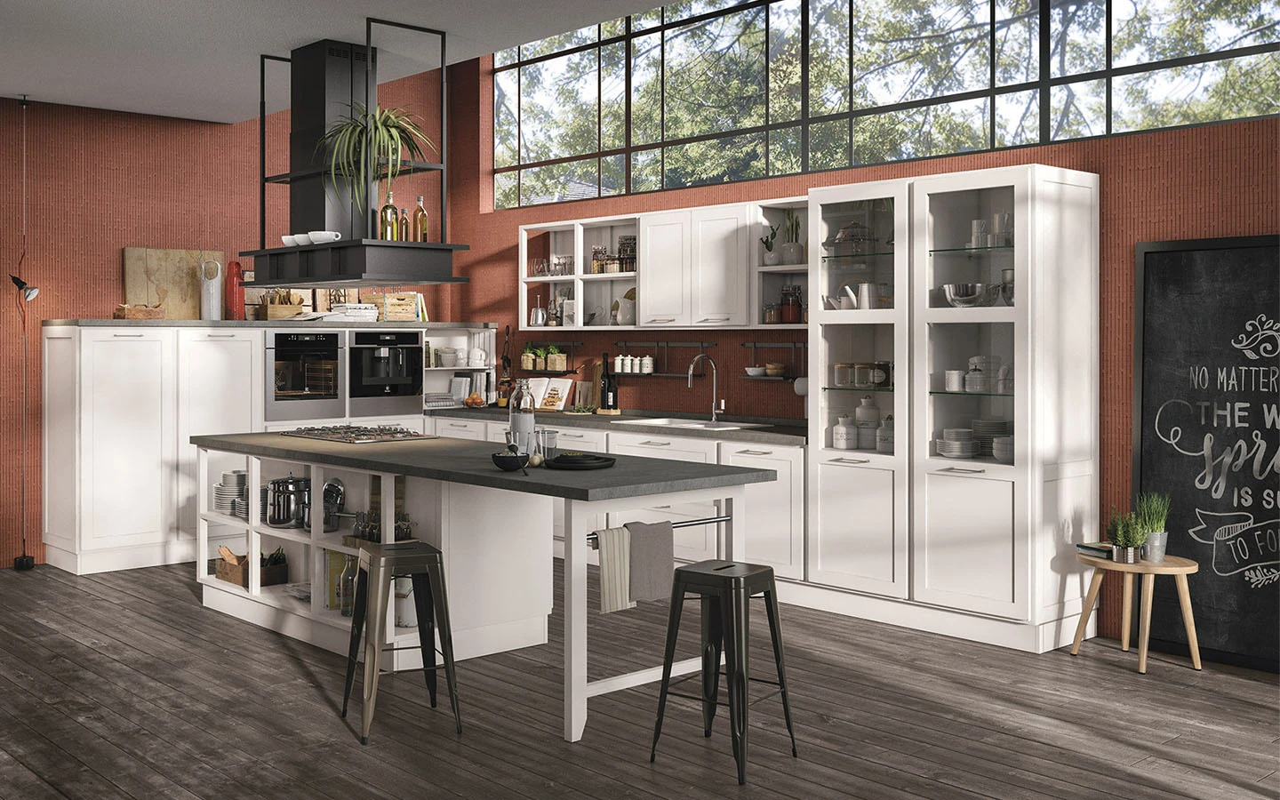 Кухня PROVENZA LUBE Cucine Композиция 1 - 1 - Stolbg.com