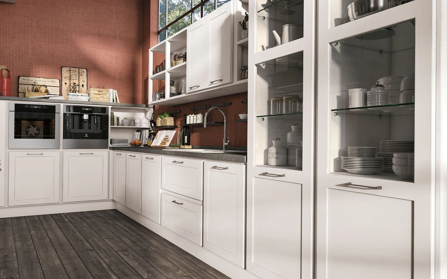 Кухня PROVENZA LUBE Cucine Композиция 1 - 3 - Stolbg.com