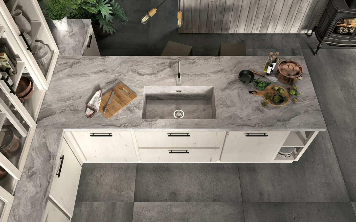 Кухня PROVENZA LUBE Cucine Композиция 10 - 3 - Stolbg.com