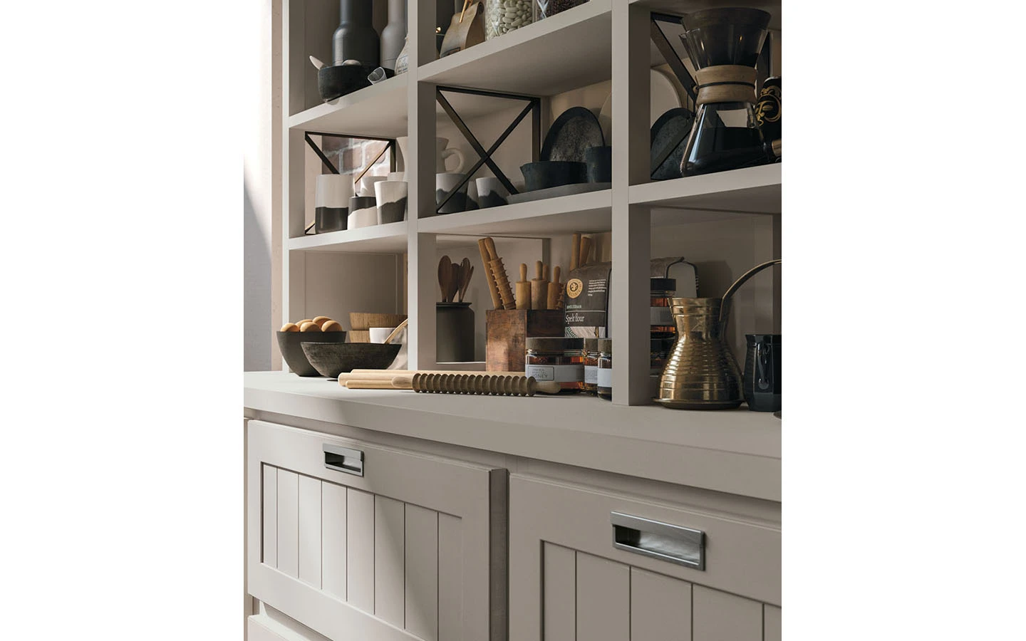Кухня PROVENZA LUBE Cucine Композиция 2 - 3 - Stolbg.com