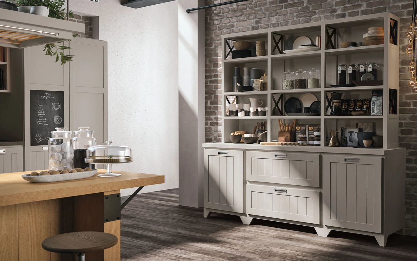 Кухня PROVENZA LUBE Cucine Композиция 2 - 4 - Stolbg.com