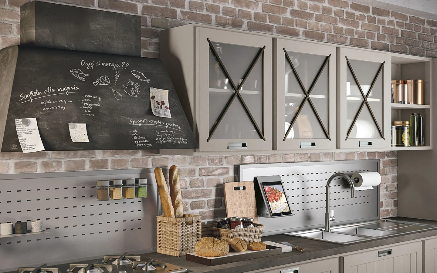 Кухня PROVENZA LUBE Cucine Композиция 2 - 5 - Stolbg.com