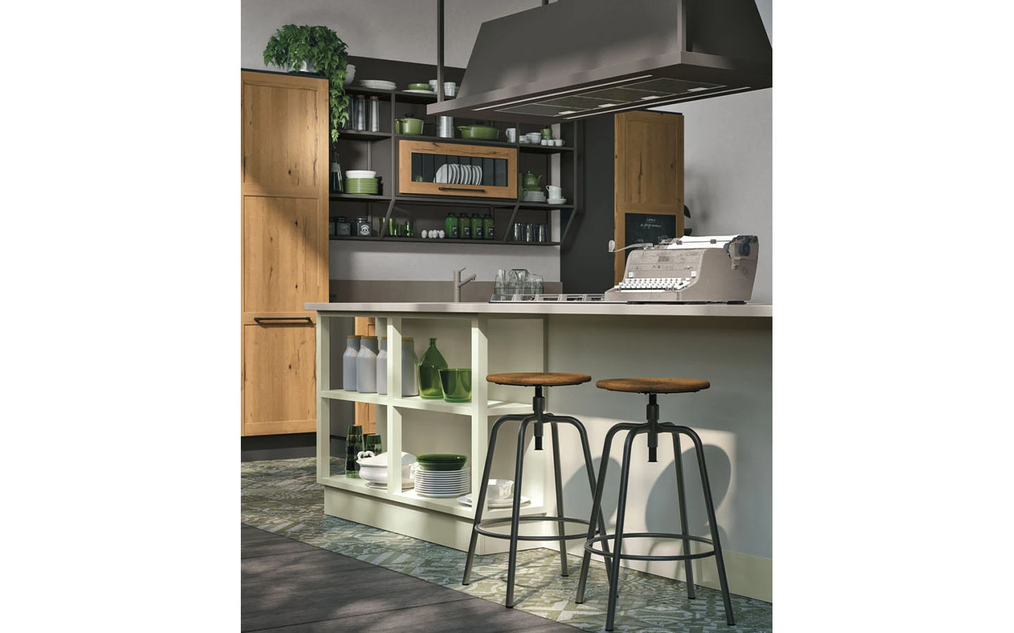 Кухня PROVENZA LUBE Cucine Композиция 3 - 4 - Stolbg.com
