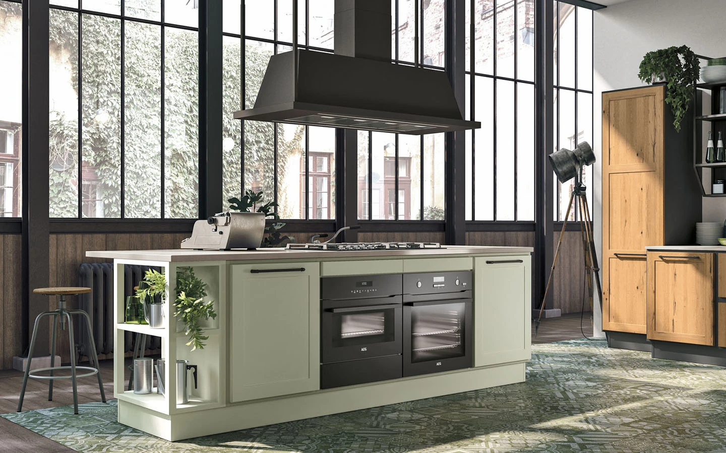 Кухня PROVENZA LUBE Cucine Композиция 3 - 5 - Stolbg.com
