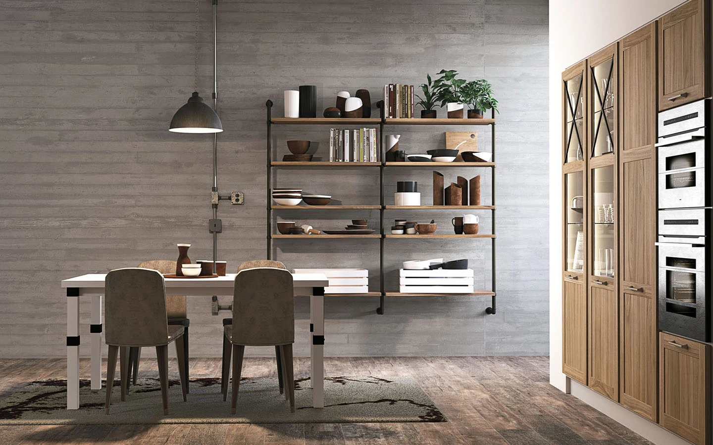 Кухня PROVENZA LUBE Cucine Композиция 5 - 3 - Stolbg.com