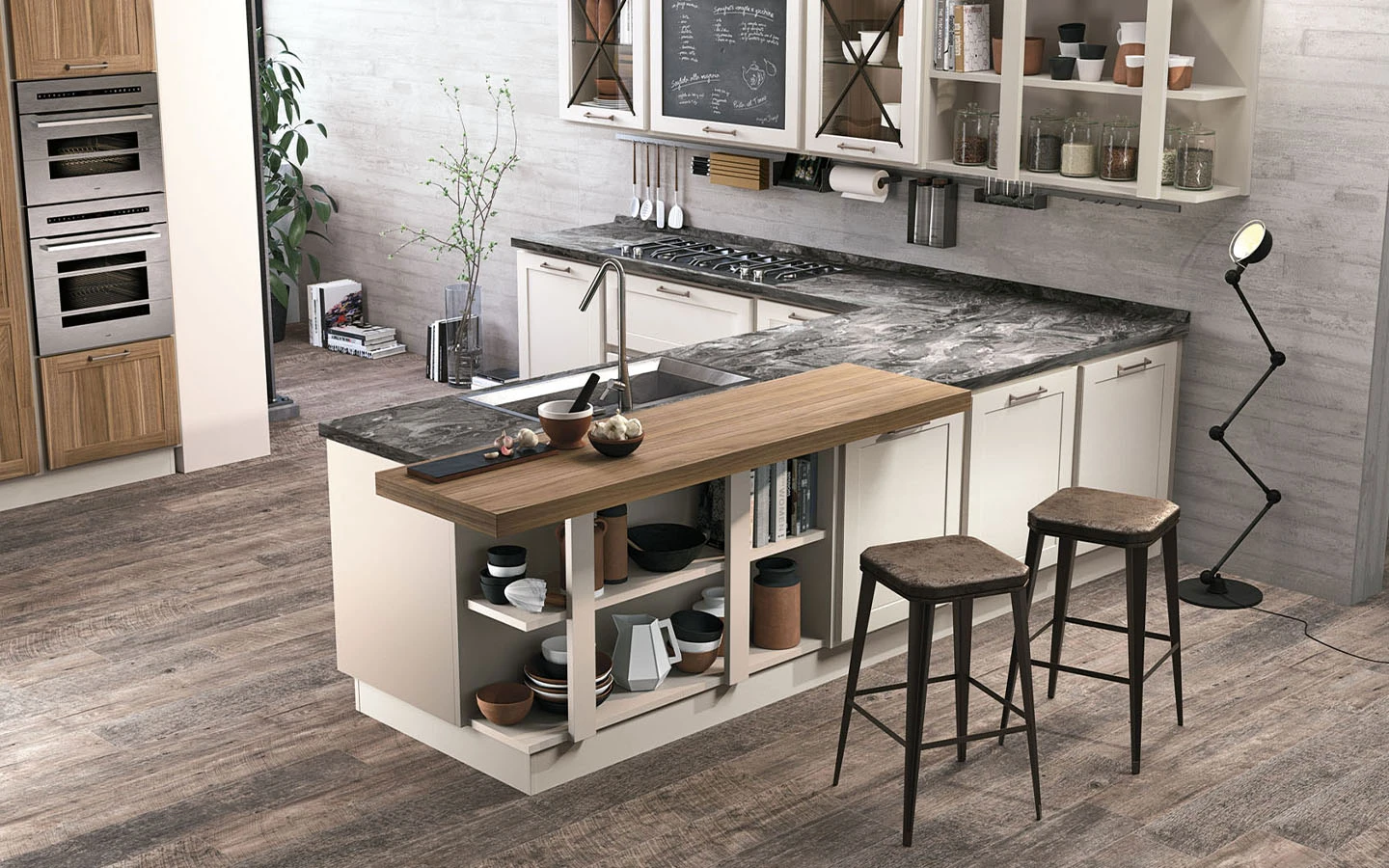 Кухня PROVENZA LUBE Cucine Композиция 5 - 4 - Stolbg.com