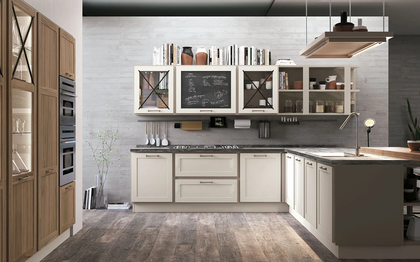 Кухня PROVENZA LUBE Cucine Композиция 5 - 5 - Stolbg.com