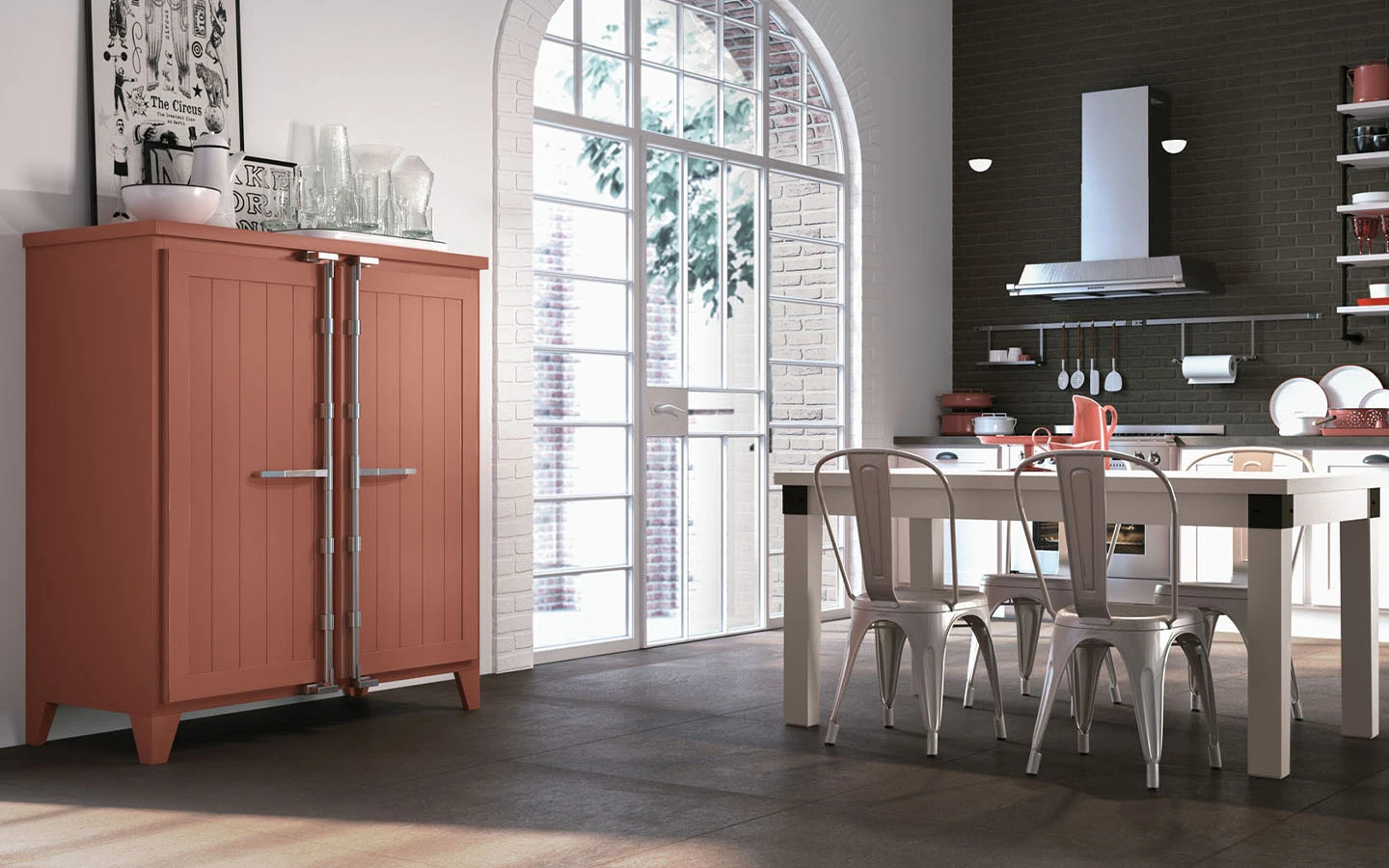 Кухня PROVENZA LUBE Cucine Композиция 6 - 2 - Stolbg.com