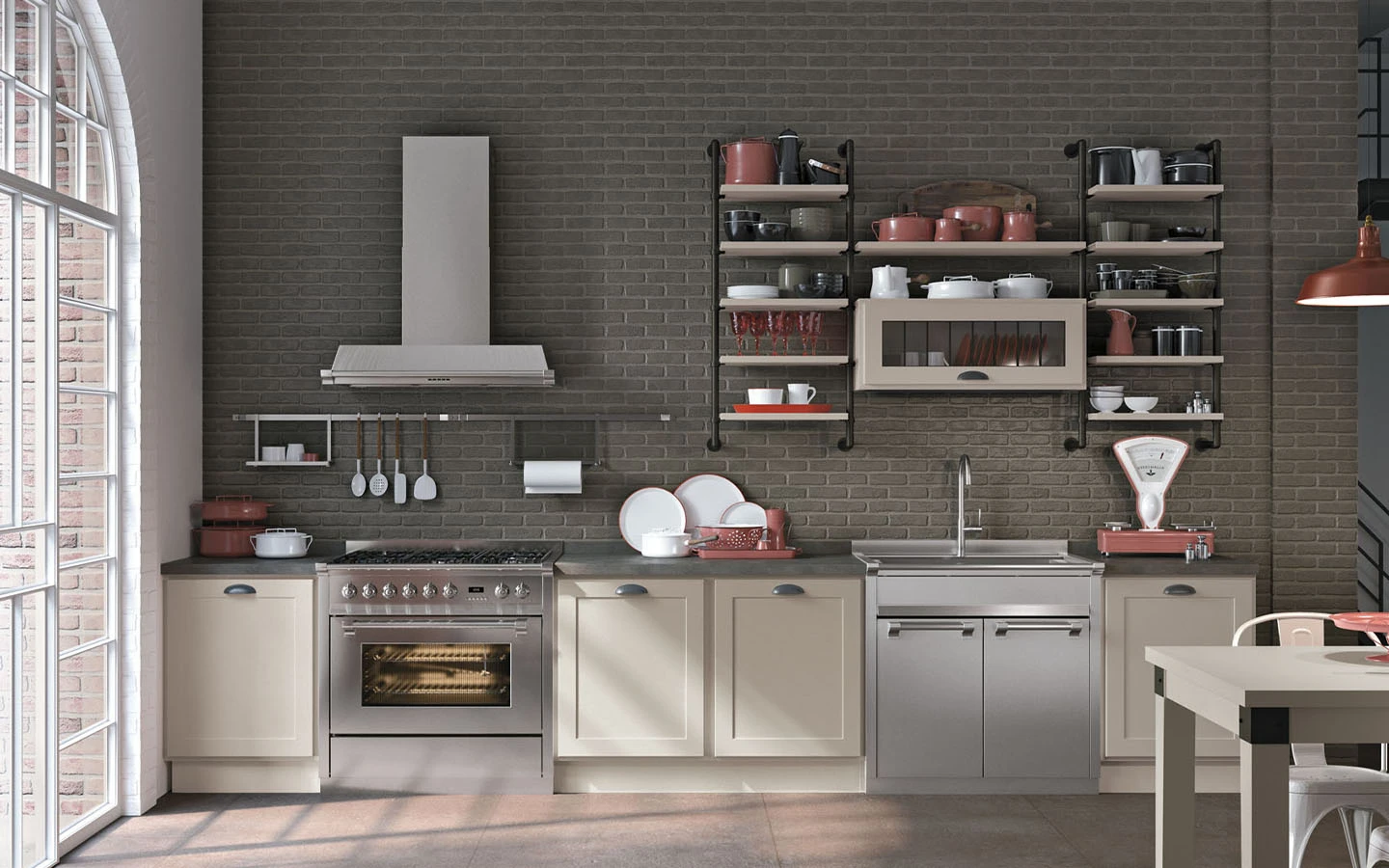 Кухня PROVENZA LUBE Cucine Композиция 6 - 3 - Stolbg.com