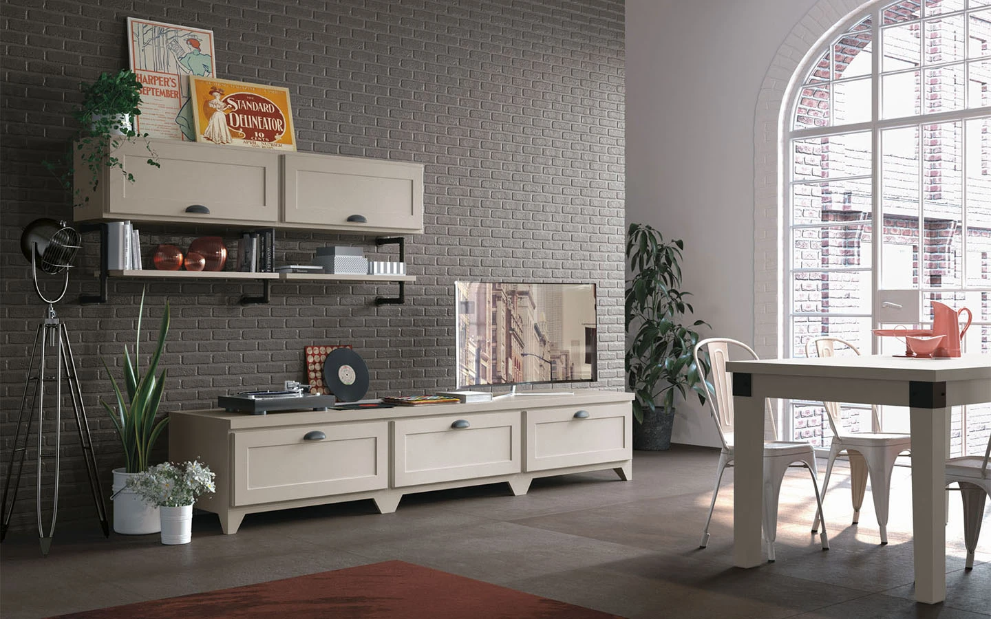 Кухня PROVENZA LUBE Cucine Композиция 6 - 5 - Stolbg.com
