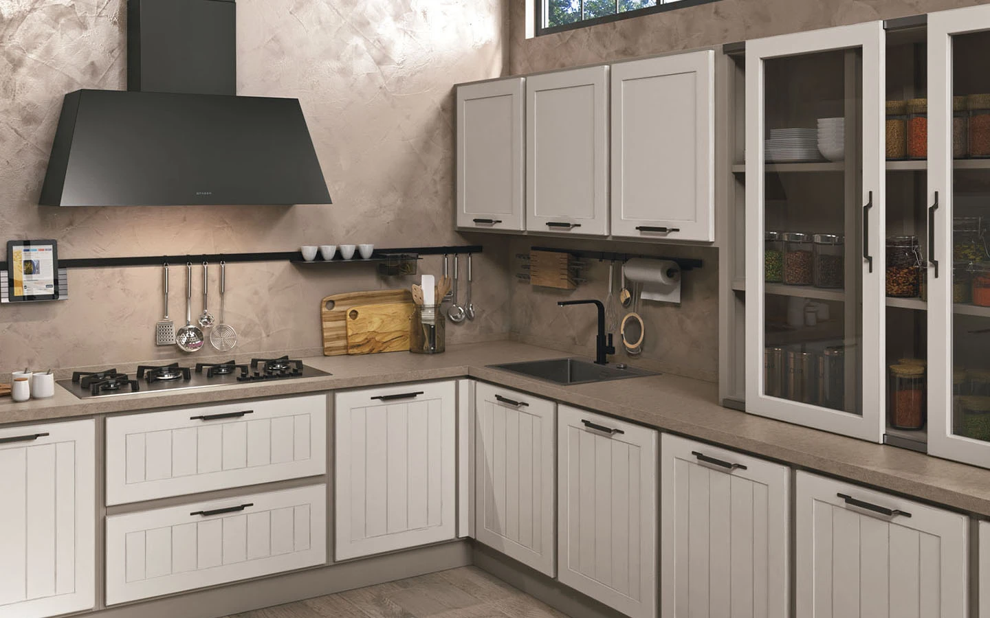 Кухня PROVENZA LUBE Cucine Композиция 8 - 3 - Stolbg.com