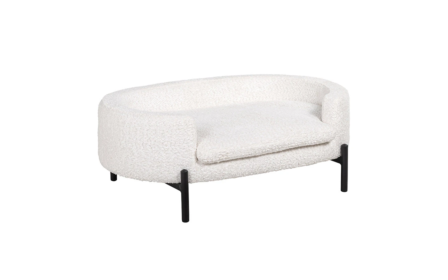 Легло за куче DOLLY WHITE SHEEP Richmond Interiors - 1 - Stolbg.com