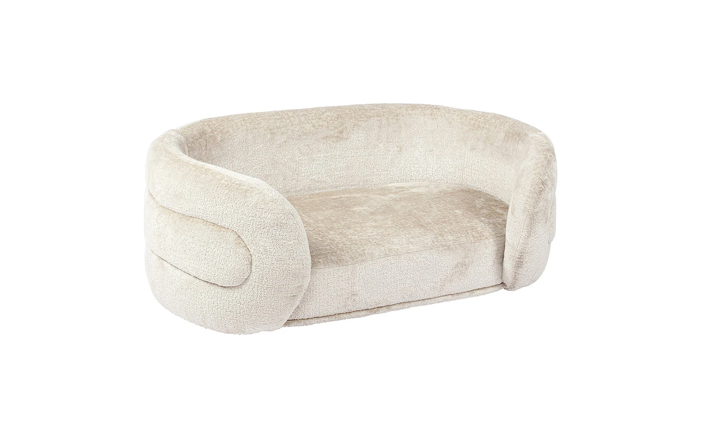 Легло за куче BINGO CLAY CHENILLE Richmond Interiors - 1 - Stolbg.com