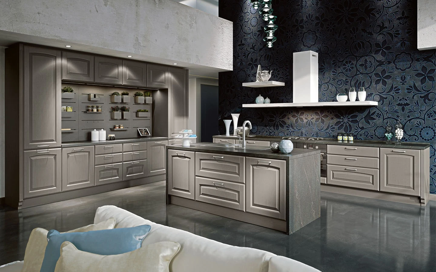 Кухня VERONICA LUBE Cucine Композиция 1 - 1 - Stolbg.com