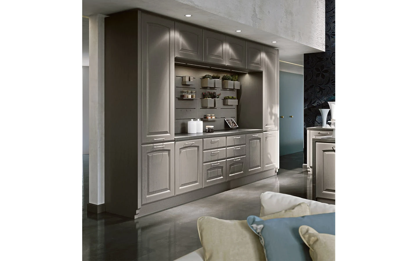 Кухня VERONICA LUBE Cucine Композиция 1 - 3 - Stolbg.com