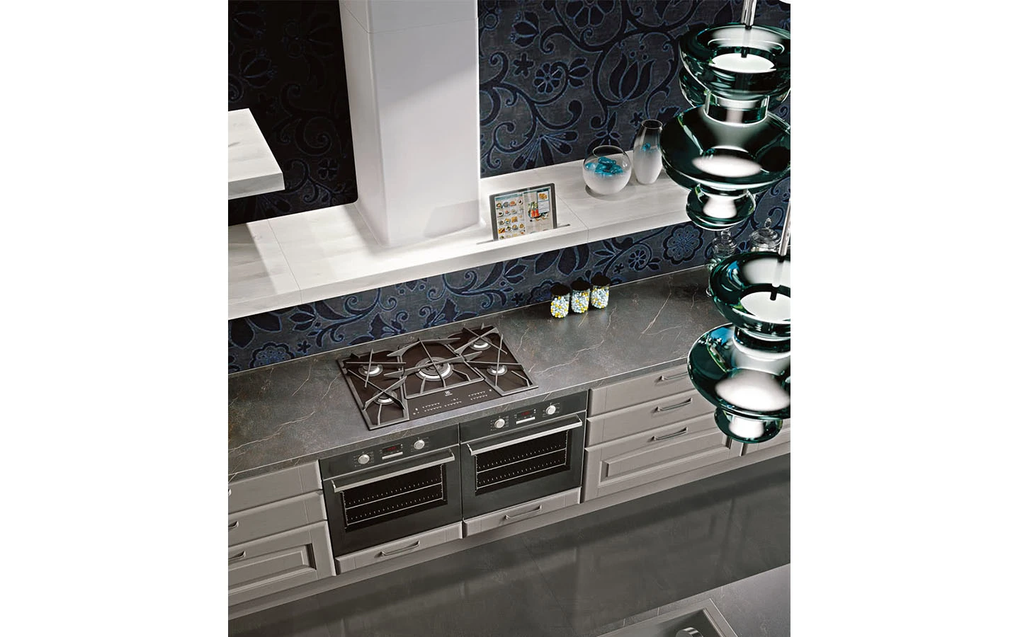 Кухня VERONICA LUBE Cucine Композиция 1 - 4 - Stolbg.com