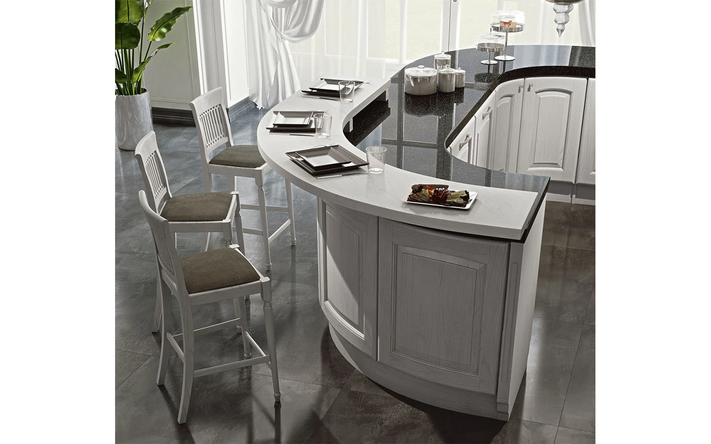 Кухня VERONICA LUBE Cucine Композиция 2 - 2 - Stolbg.com