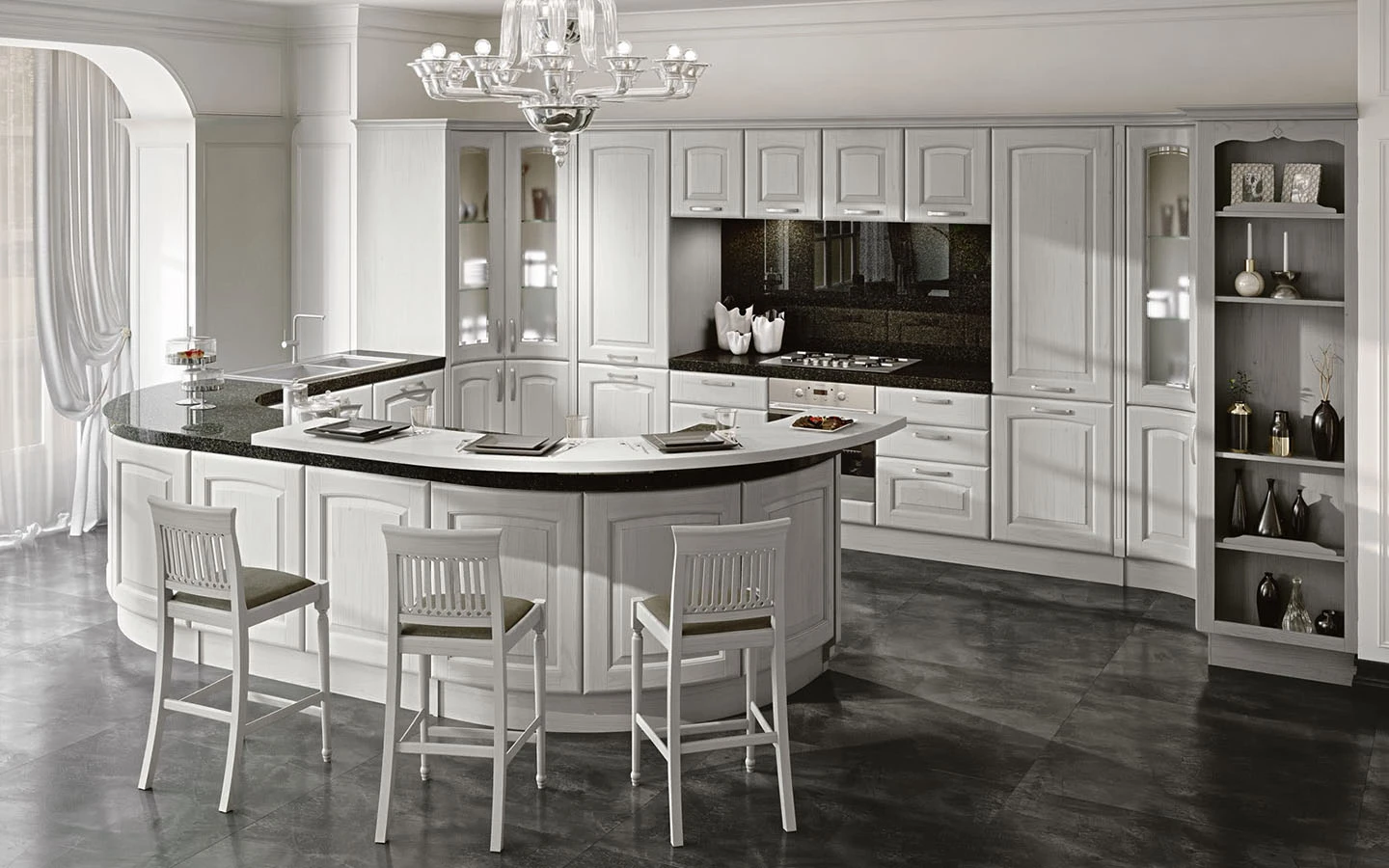 Кухня VERONICA LUBE Cucine Композиция 2 - 3 - Stolbg.com