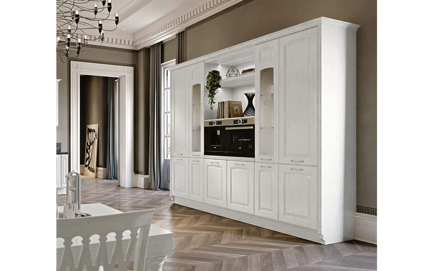 Кухня VERONICA LUBE Cucine Композиция 4 - 6 - Stolbg.com