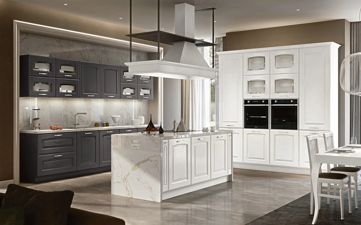 Кухня VERONICA LUBE Cucine Композиция 5 - 1 - Stolbg.com