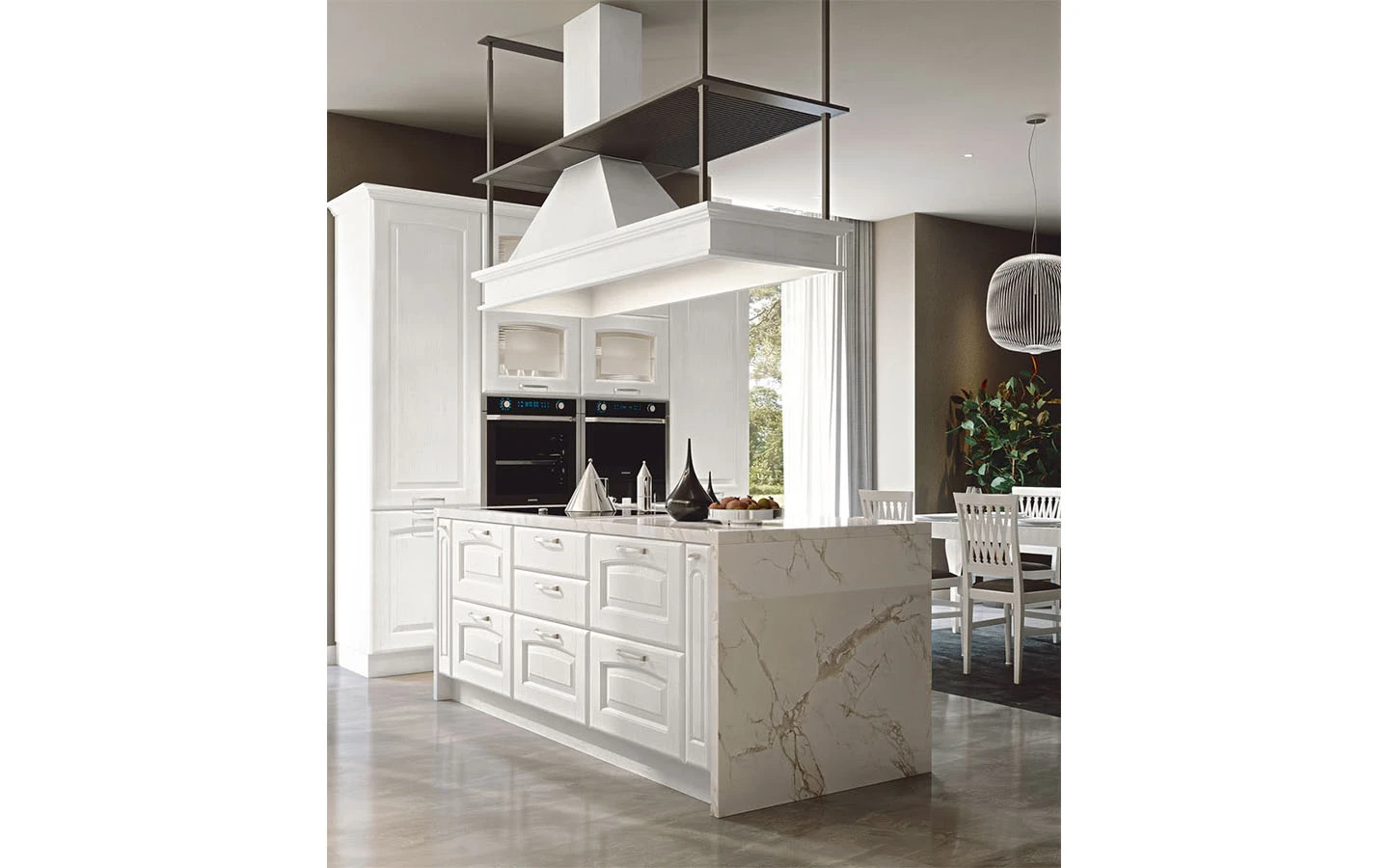 Кухня VERONICA LUBE Cucine Композиция 5 - 4 - Stolbg.com
