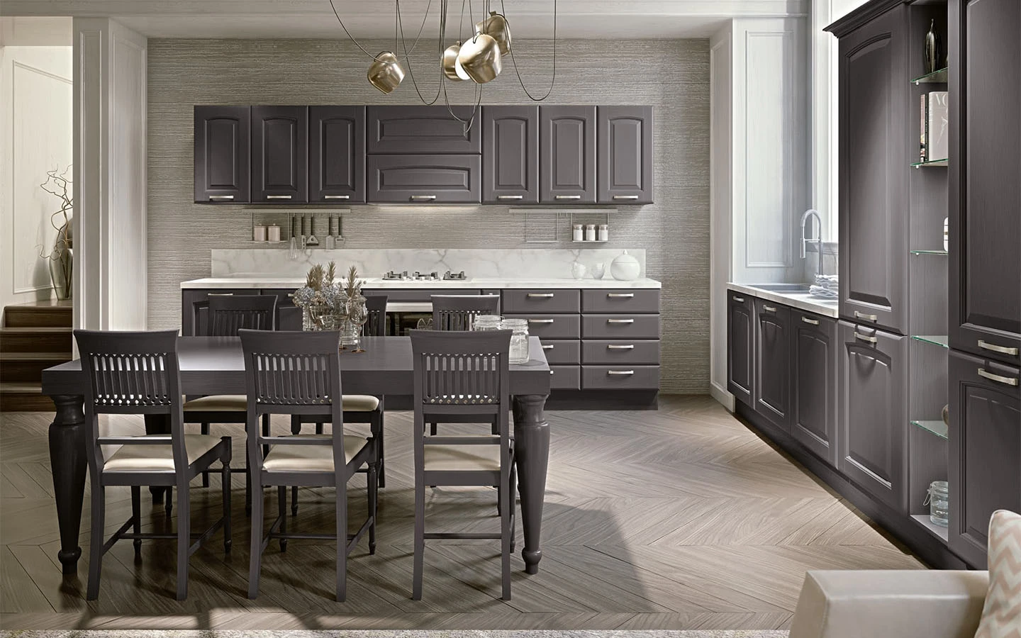 Кухня VERONICA LUBE Cucine Композиция 6 - 3 - Stolbg.com