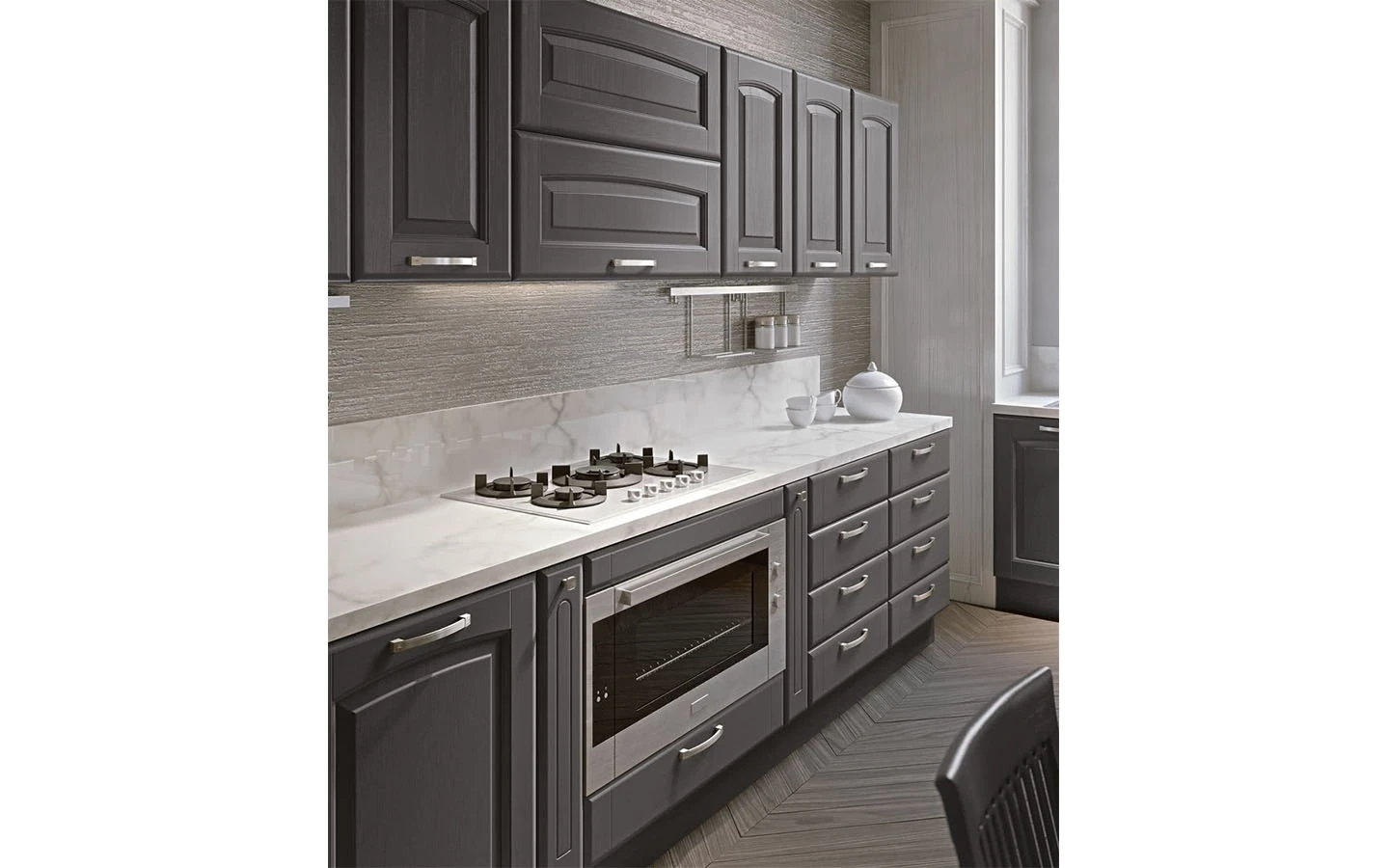 Кухня VERONICA LUBE Cucine Композиция 6 - 4 - Stolbg.com