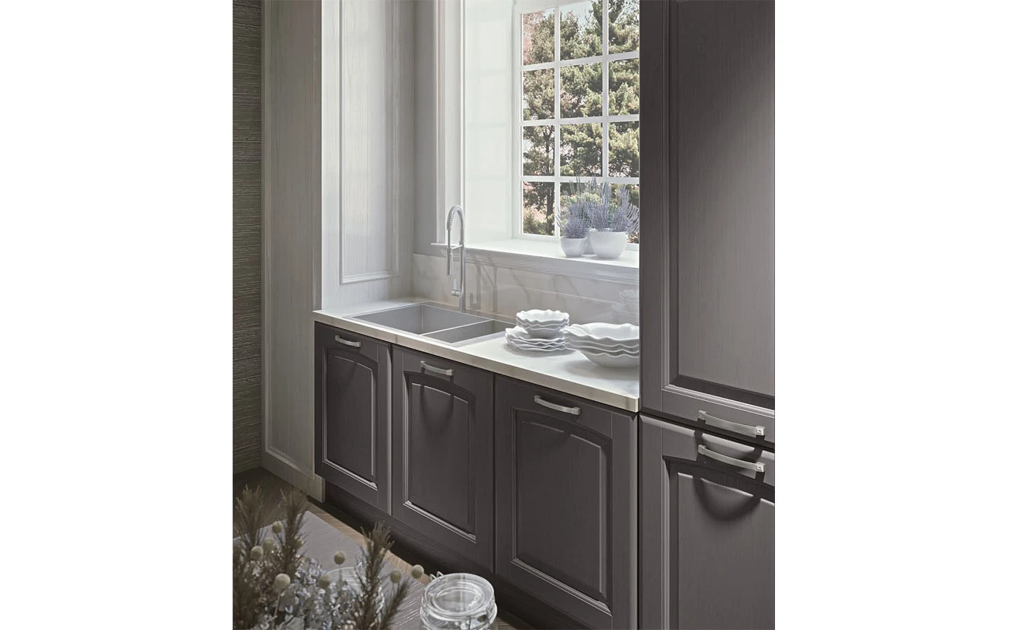 Кухня VERONICA LUBE Cucine Композиция 6 - 5 - Stolbg.com