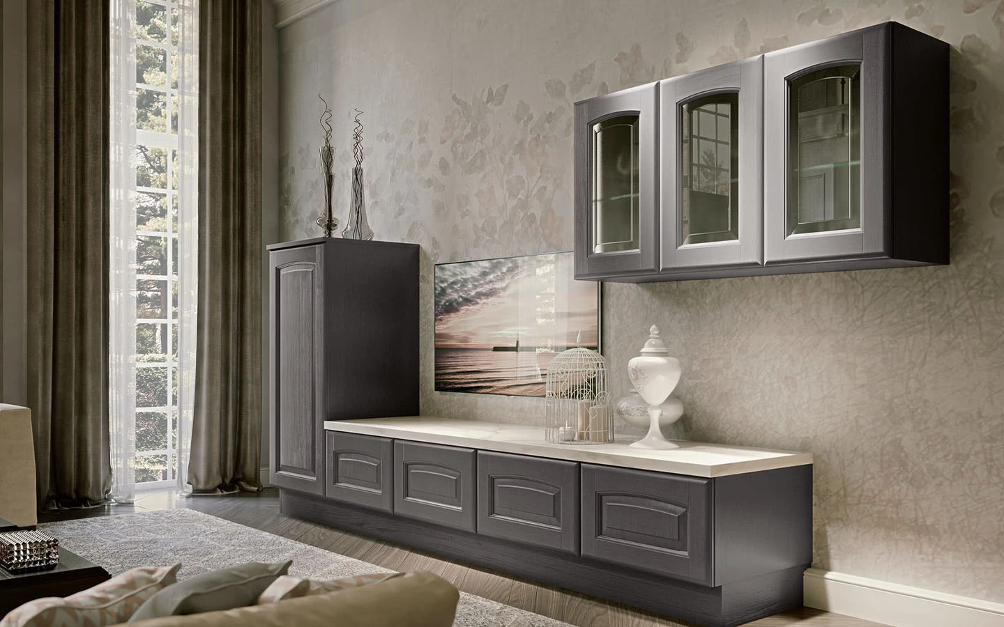 Кухня VERONICA LUBE Cucine Композиция 6 - 6 - Stolbg.com
