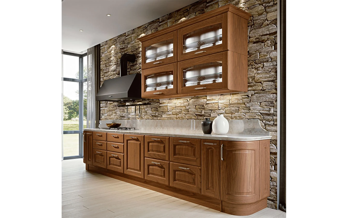 Кухня VERONICA LUBE Cucine Композиция 8 - 2 - Stolbg.com