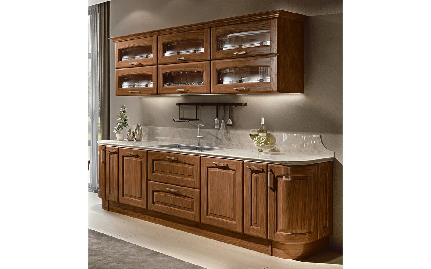 Кухня VERONICA LUBE Cucine Композиция 8 - 4 - Stolbg.com