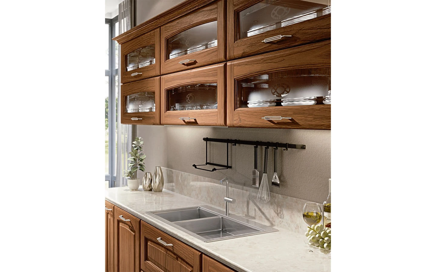 Кухня VERONICA LUBE Cucine Композиция 8 - 5 - Stolbg.com