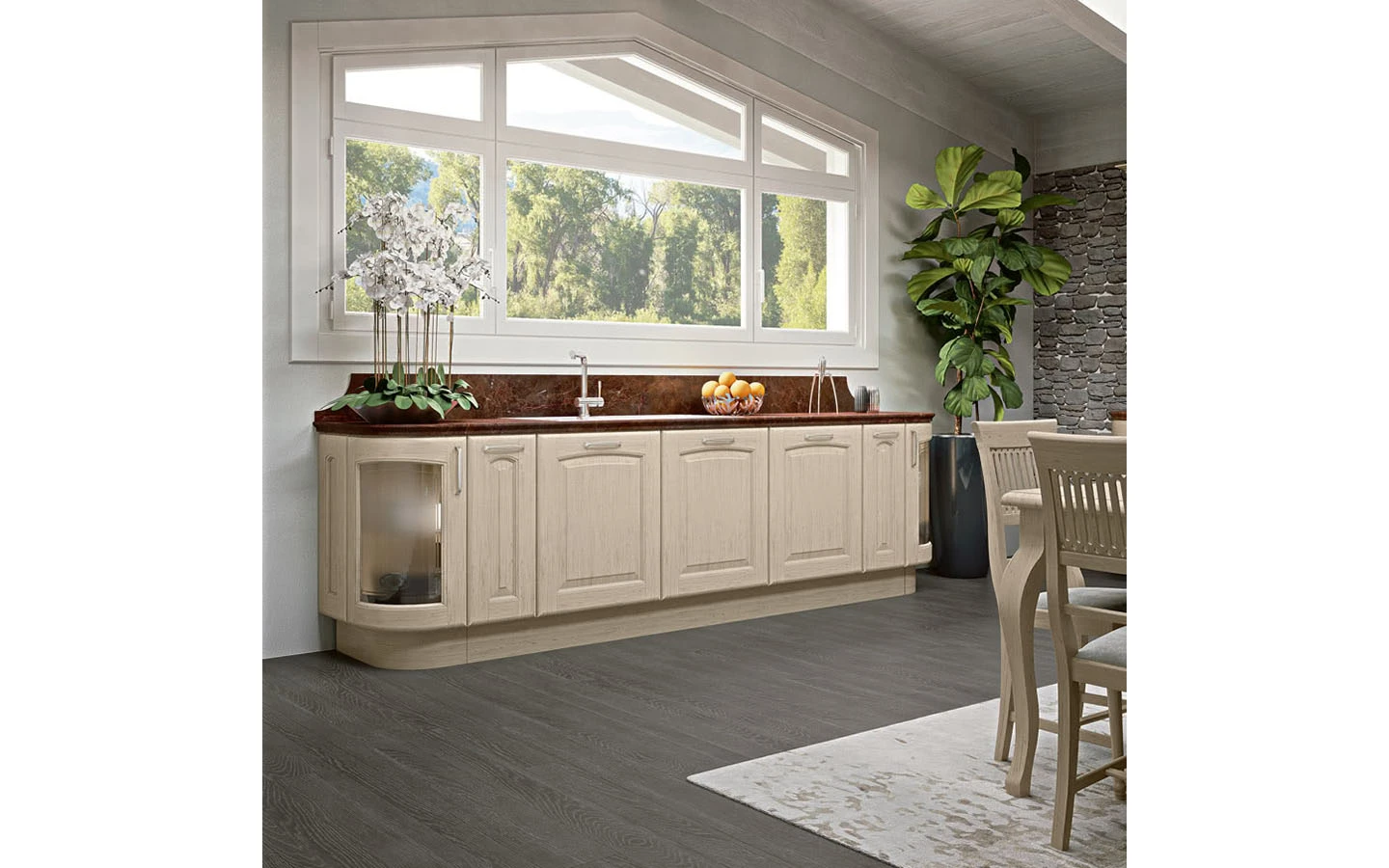Кухня VERONICA LUBE Cucine Композиция 9 - 4 - Stolbg.com