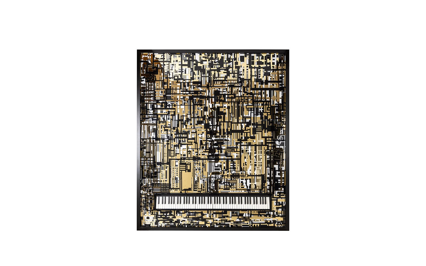 Стенна декорация PIANO WIBI Richmond Interiors - 1 - Stolbg.com