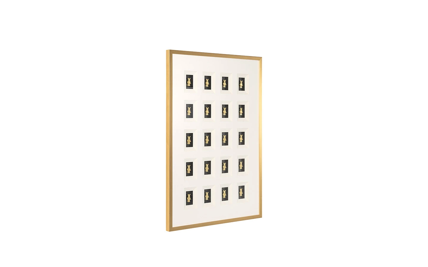 Стенна декорация BEAR BLOCK 3D Richmond Interiors - 2 - Stolbg.com
