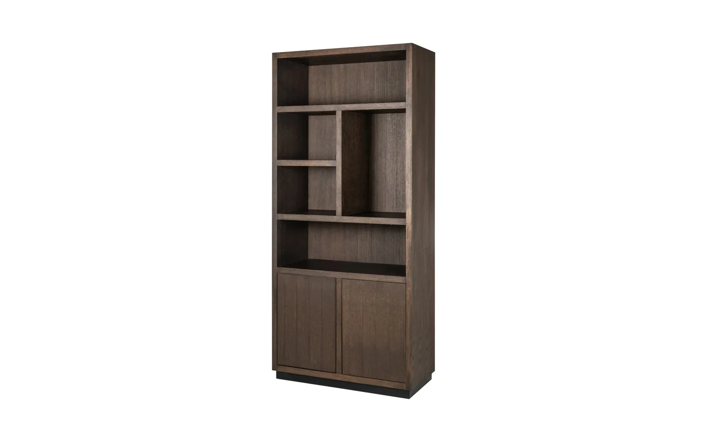 Библиотека OAKURA BROWN Richmond Interiors - 1 - Stolbg.com