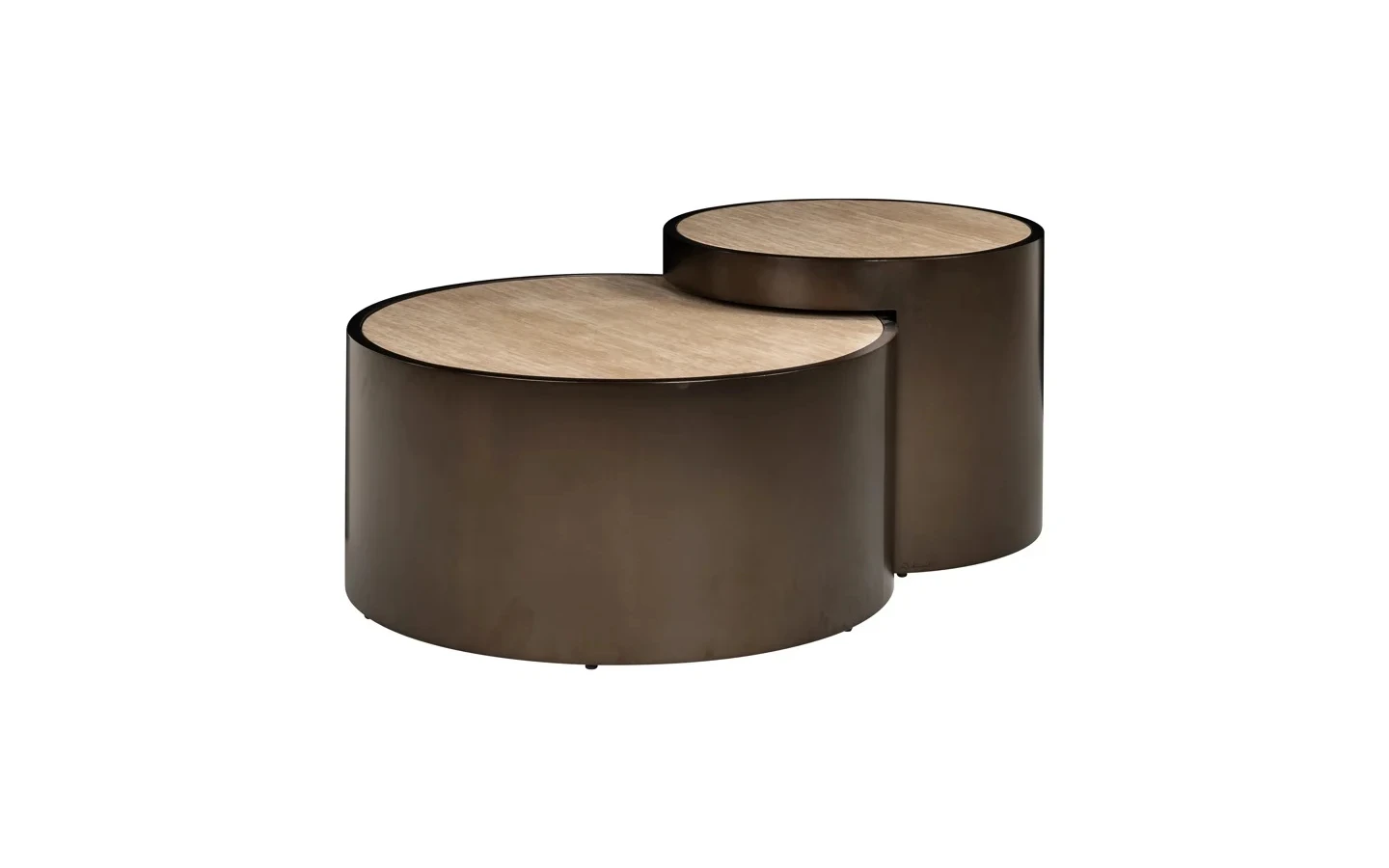 Холна маса RONSON, Сет от 2 Richmond Interiors - 1 - Stolbg.com