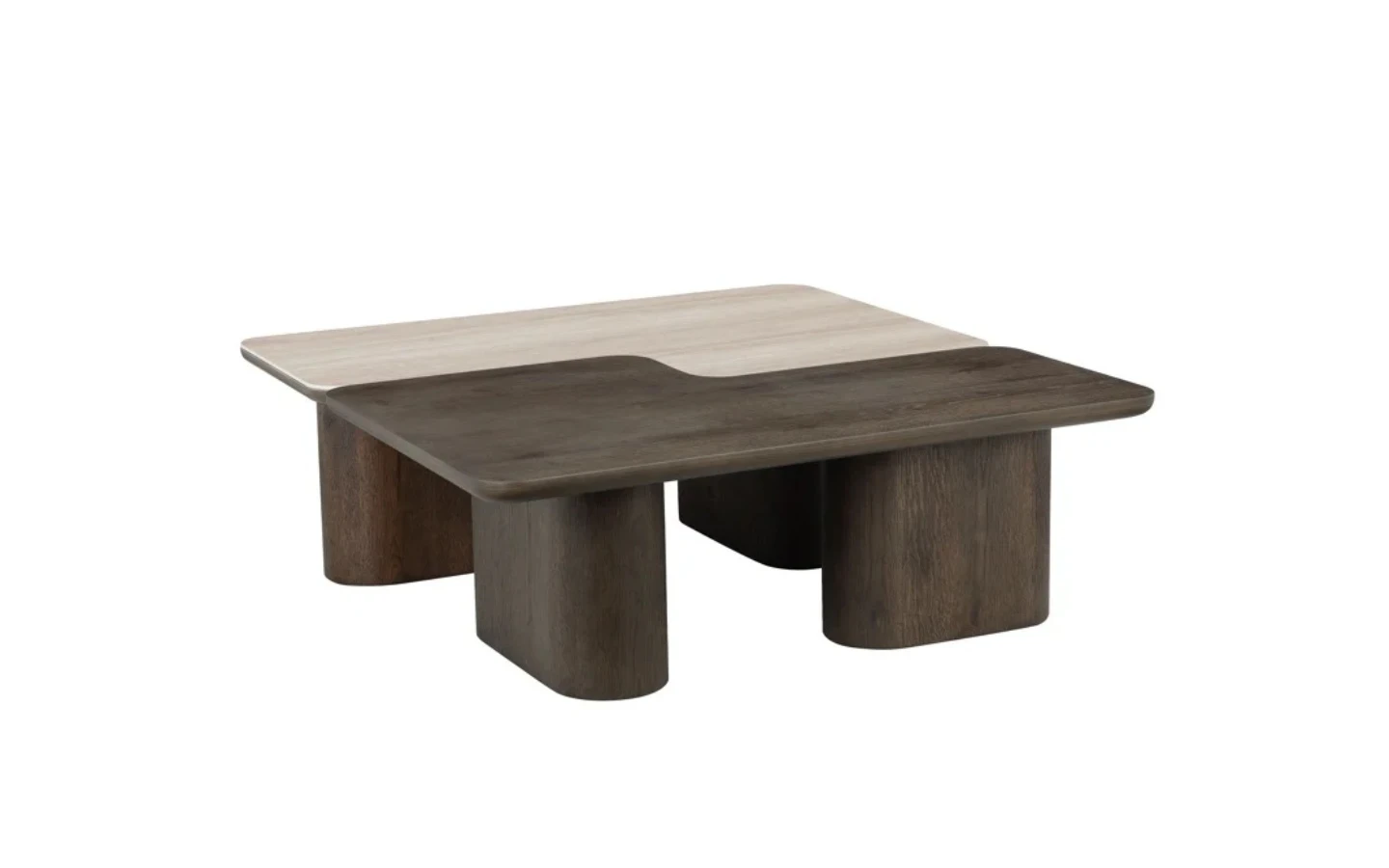 Холна маса NANDO, Сет от 2 Richmond Interiors - 1 - Stolbg.com