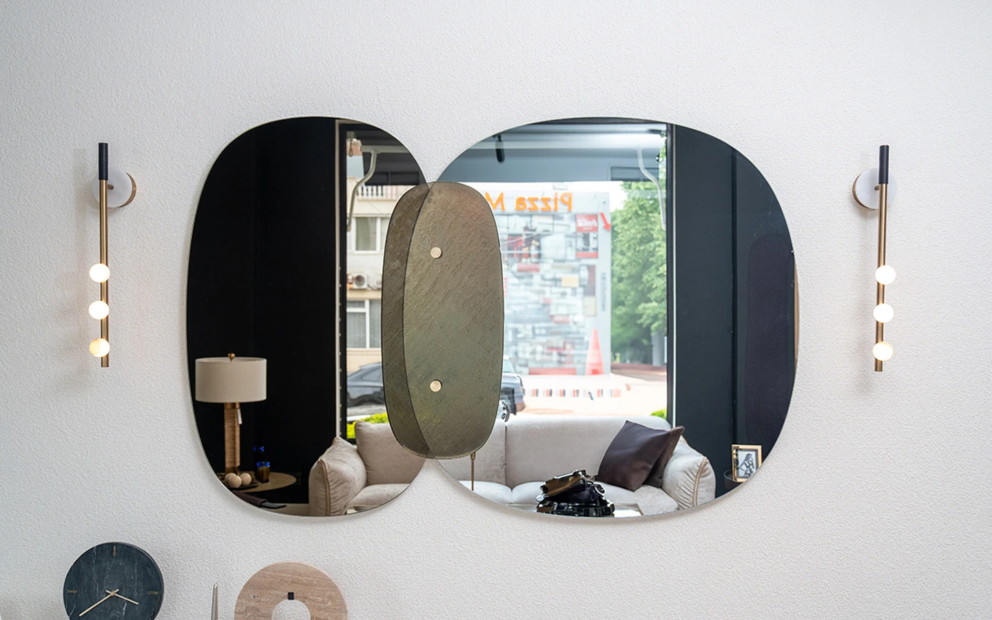 Огледало LAGOON NATURE DESIGN - 1 - Stolbg.com