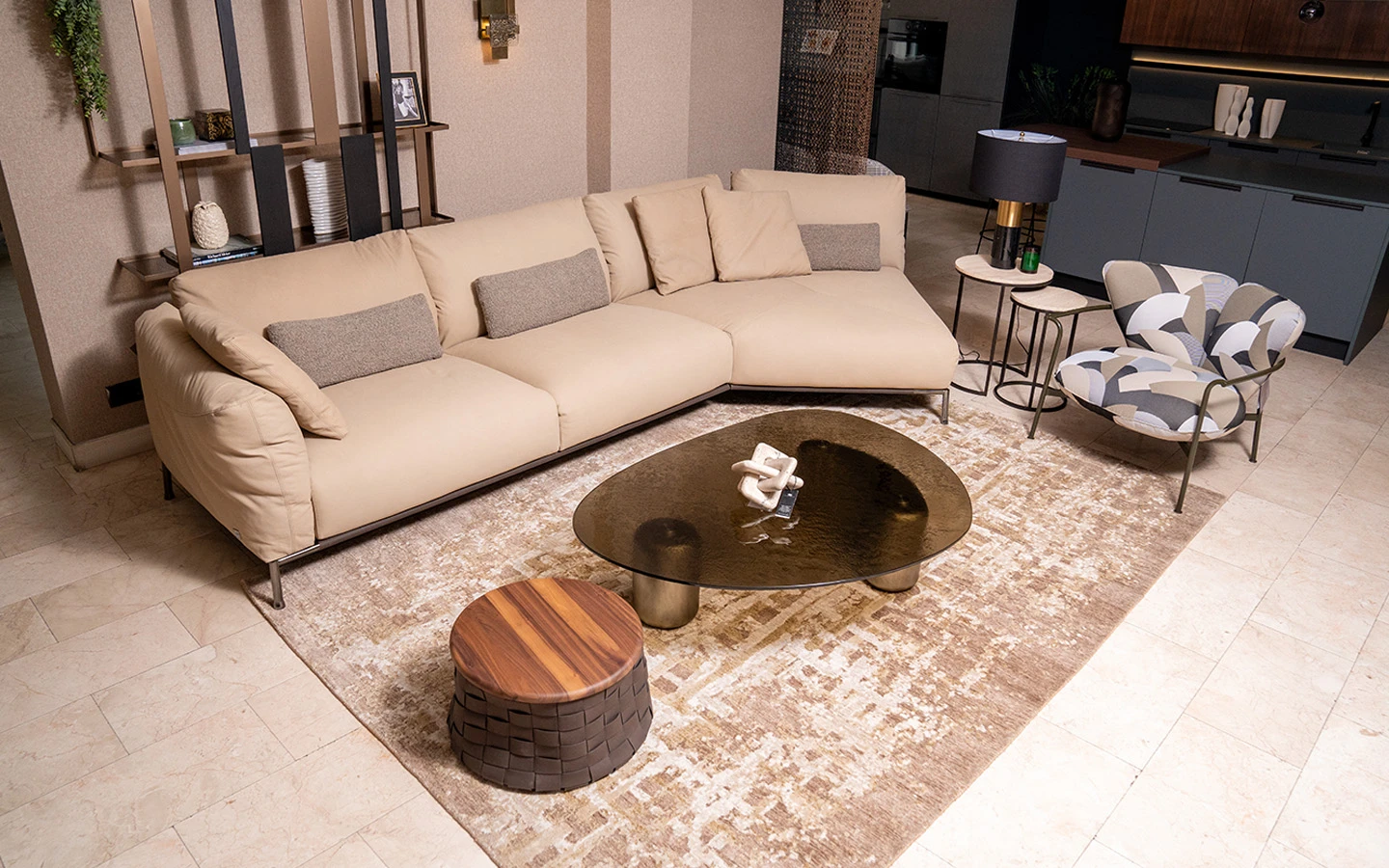 Диван CHAPEAU CIERRE - 1 - Stolbg.com