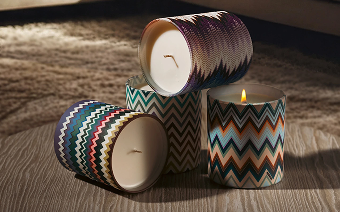 Ароматна свещ AGADIR Missoni Home - 2 - Stolbg.com